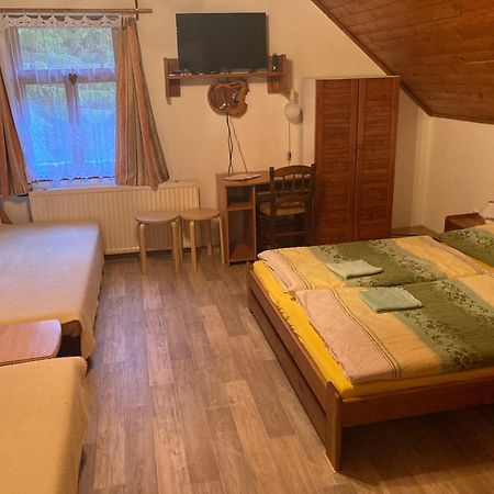 Orli Hnizdo Villa Černý Dŭl Buitenkant foto