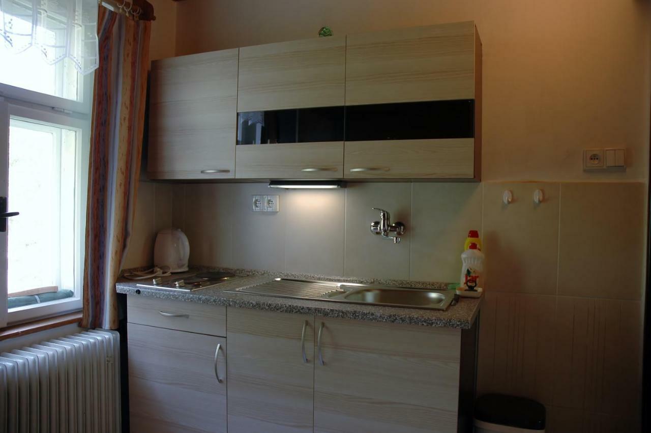 Orli Hnizdo Villa Černý Dŭl Buitenkant foto