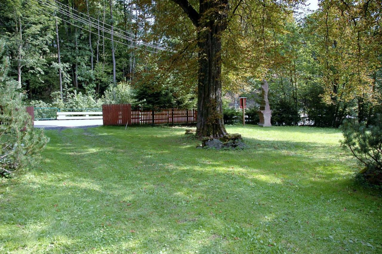 Orli Hnizdo Villa Černý Dŭl Buitenkant foto