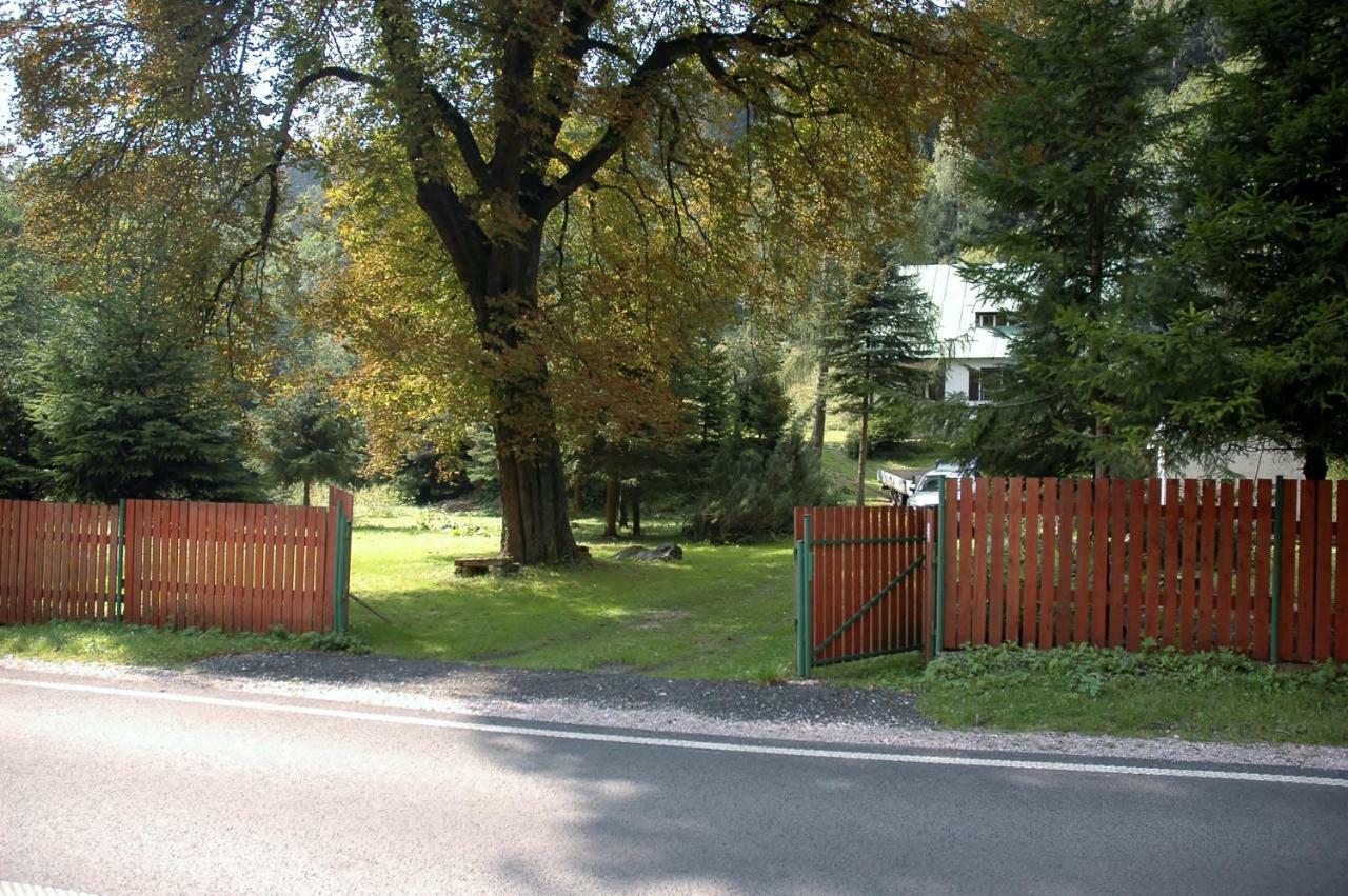 Orli Hnizdo Villa Černý Dŭl Buitenkant foto