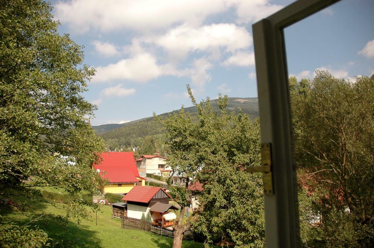 Orli Hnizdo Villa Černý Dŭl Buitenkant foto