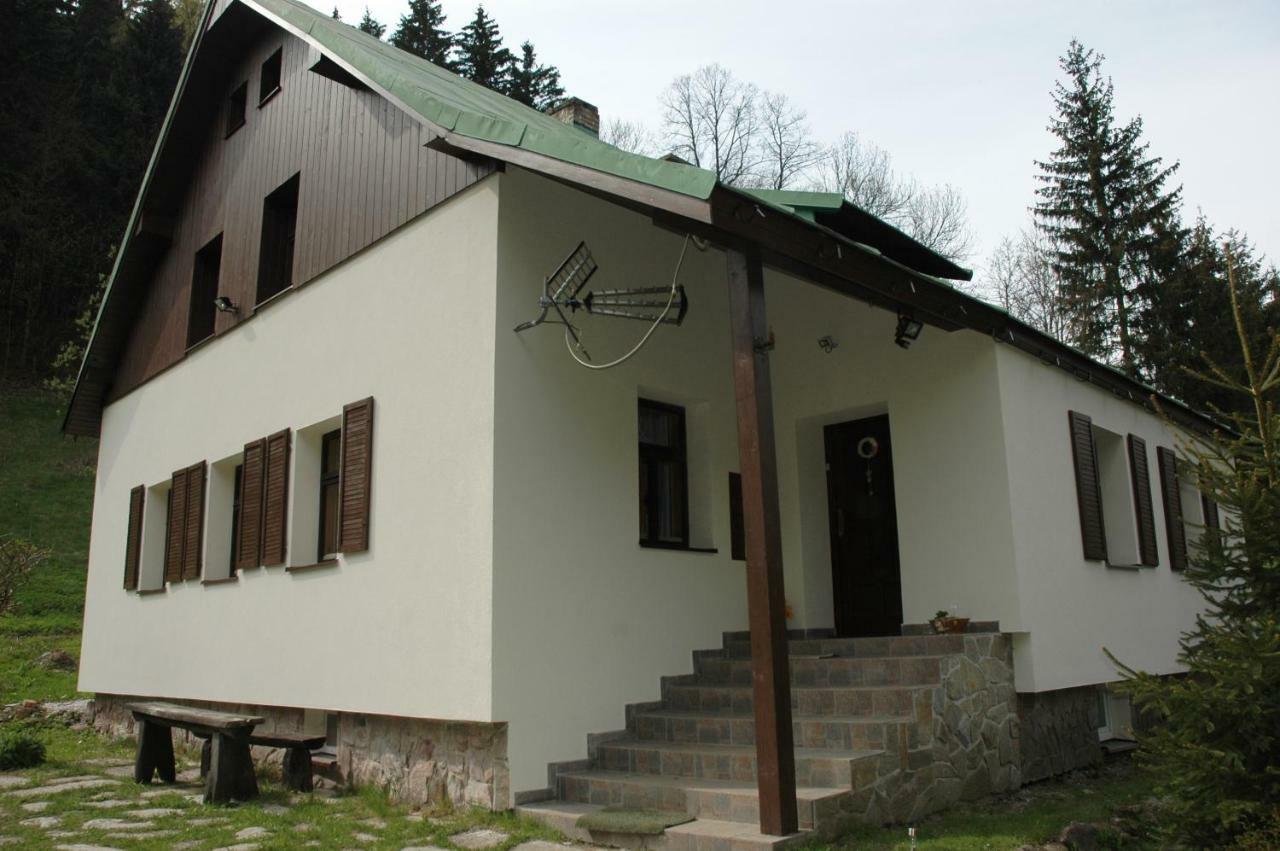 Orli Hnizdo Villa Černý Dŭl Buitenkant foto