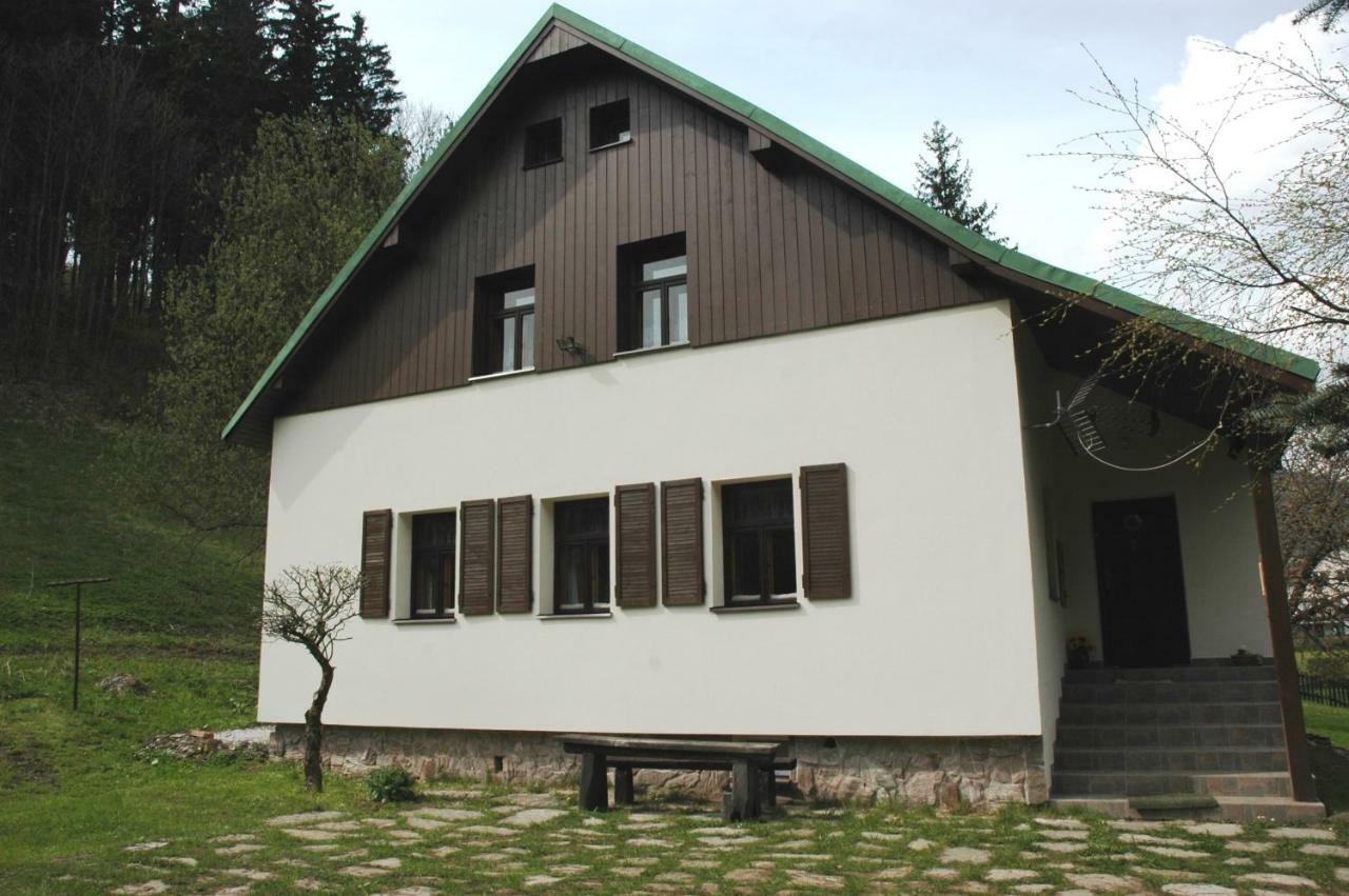Orli Hnizdo Villa Černý Dŭl Buitenkant foto