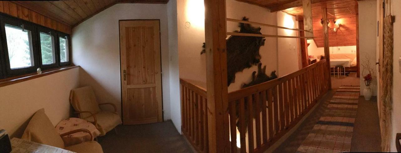 Orli Hnizdo Villa Černý Dŭl Buitenkant foto