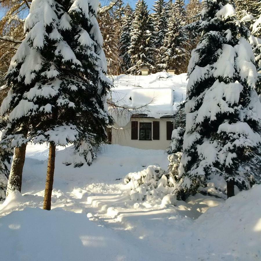 Orli Hnizdo Villa Černý Dŭl Buitenkant foto