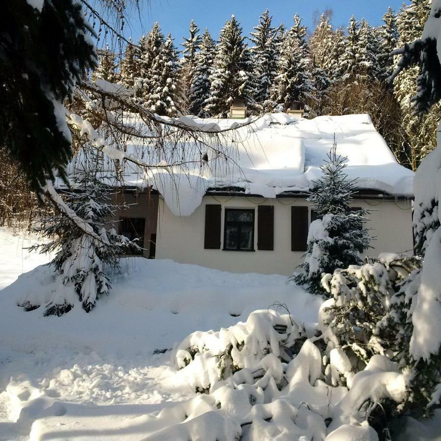 Orli Hnizdo Villa Černý Dŭl Buitenkant foto