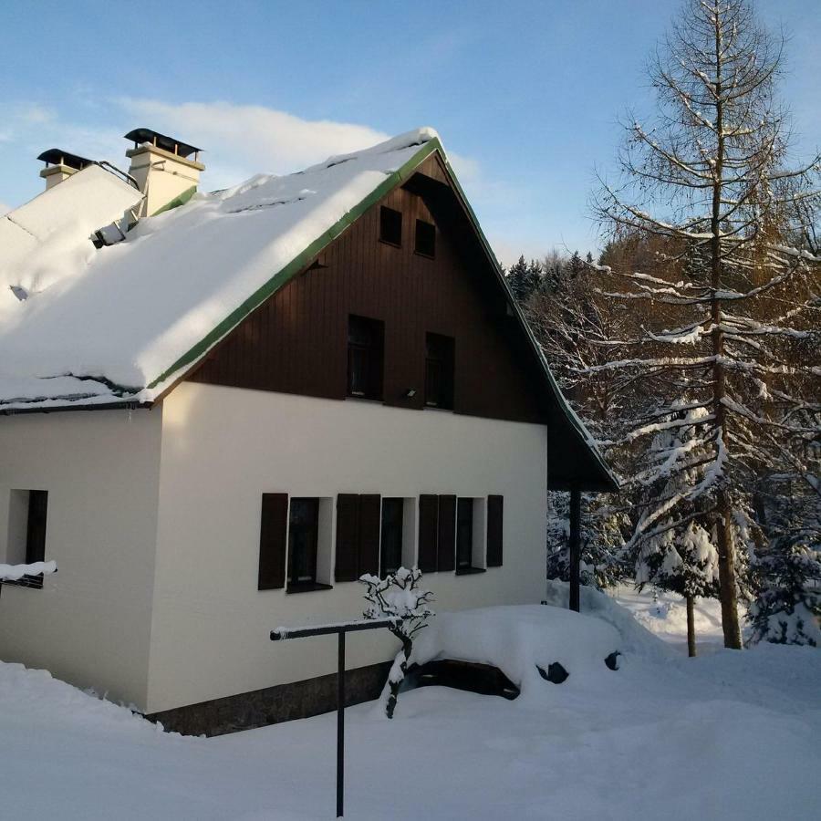 Orli Hnizdo Villa Černý Dŭl Buitenkant foto